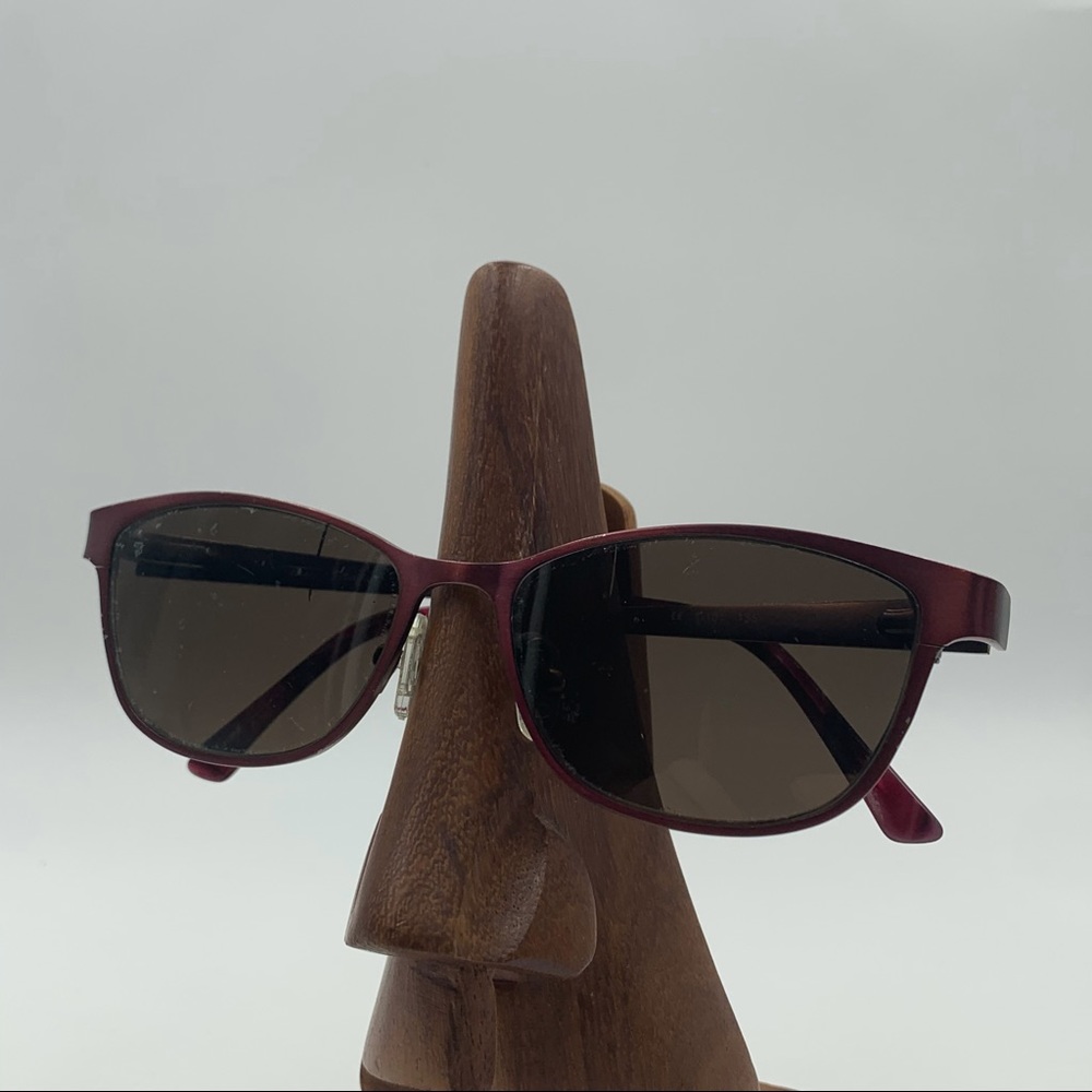 Tirr TI101 Pink Oval Sunglasses Frames - Picture 3 of 7